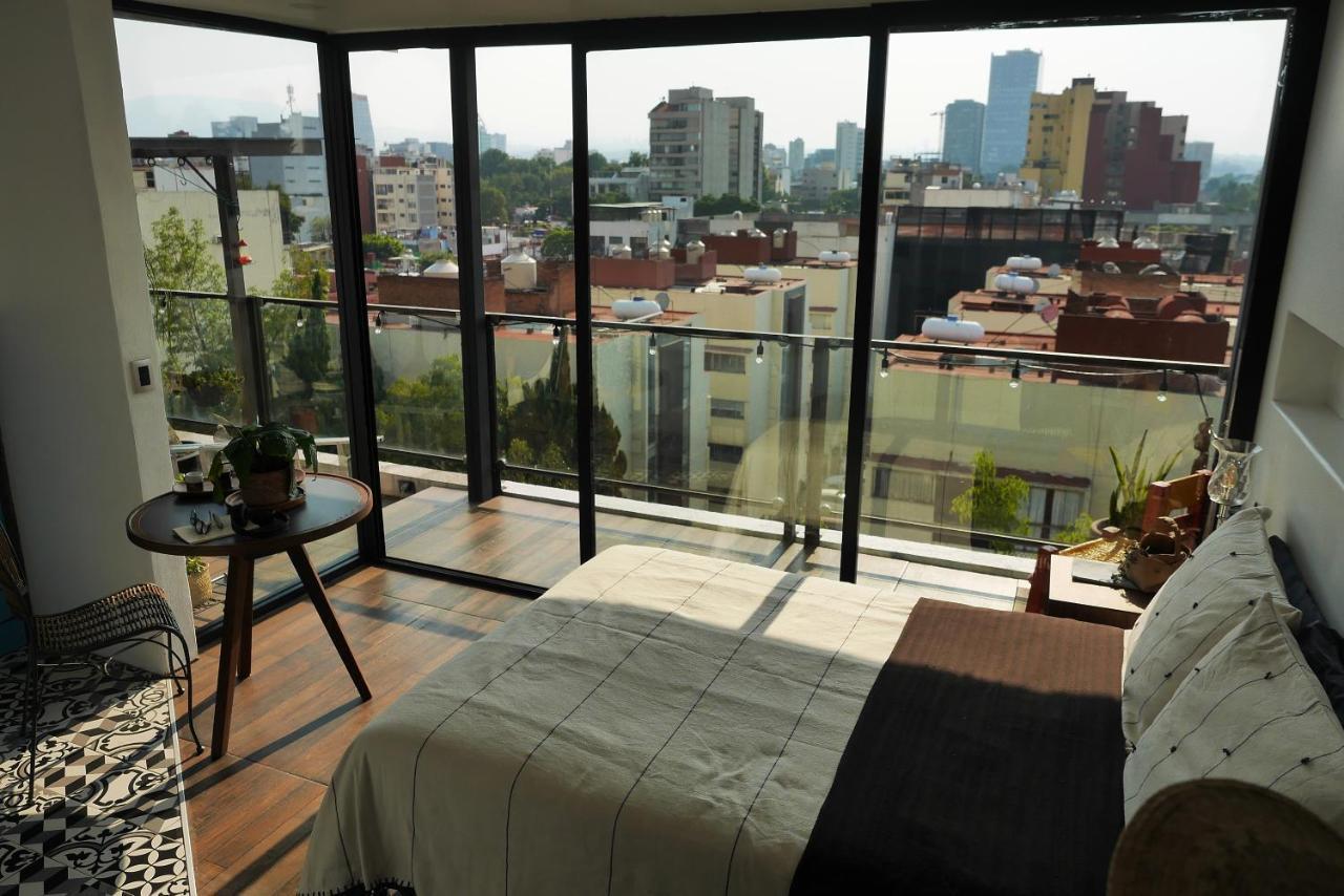 Loft Remedios - Penthouse Cdmx - Areas Comunes Compartidas Mexiko-Stadt Exterior foto